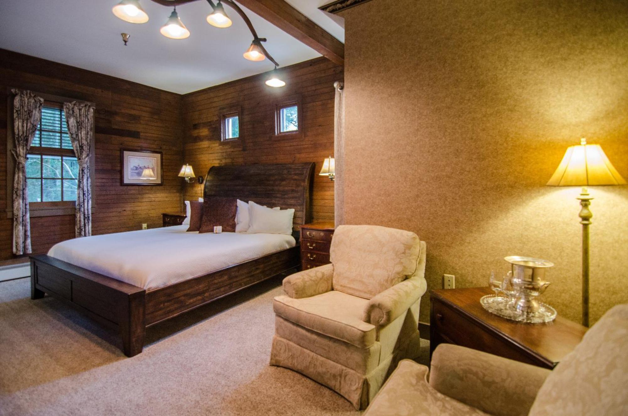 Heart Of The Village Bed & Breakfast In Shelburne Vt Номер фото