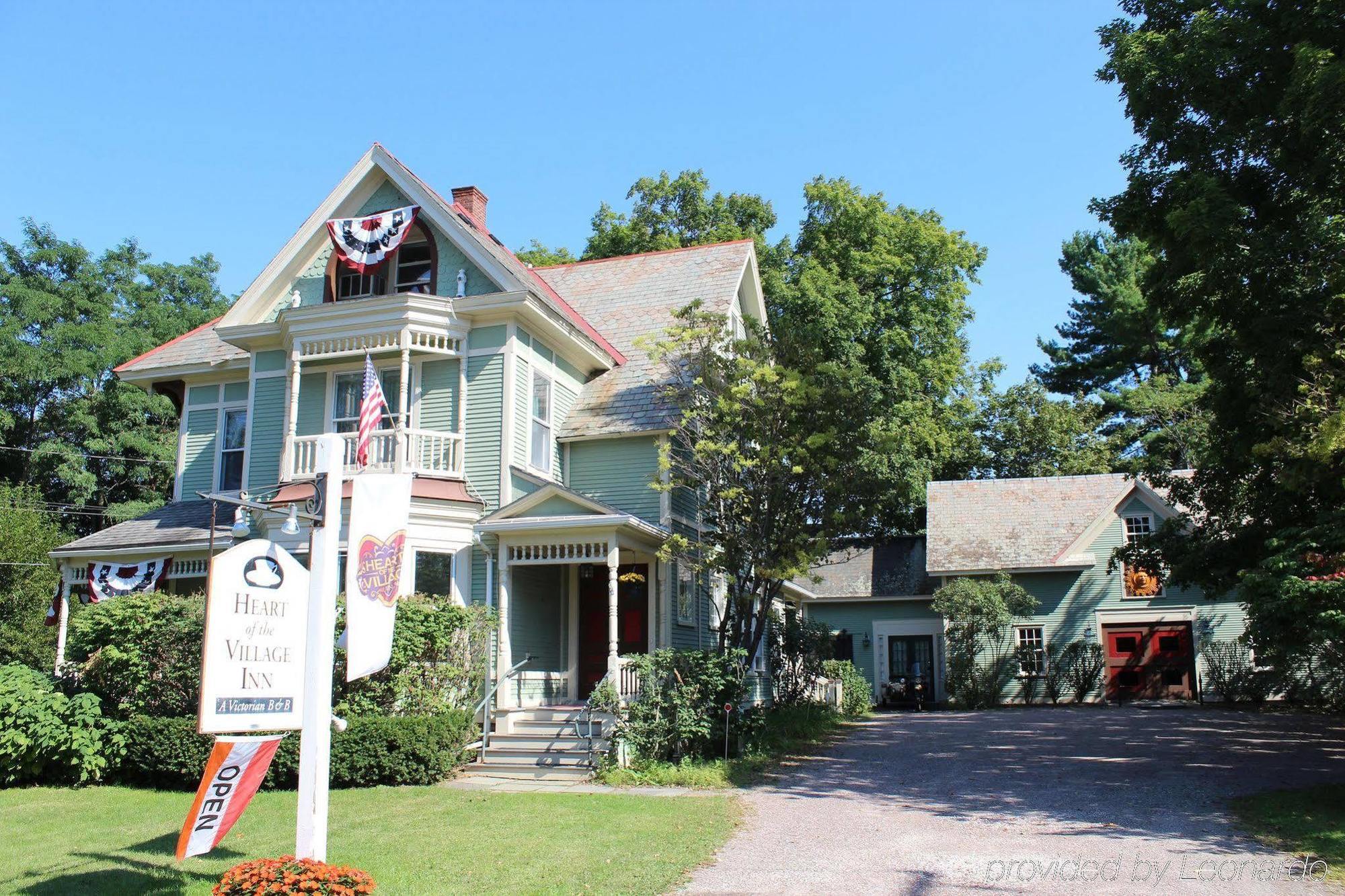 Heart Of The Village Bed & Breakfast In Shelburne Vt Экстерьер фото