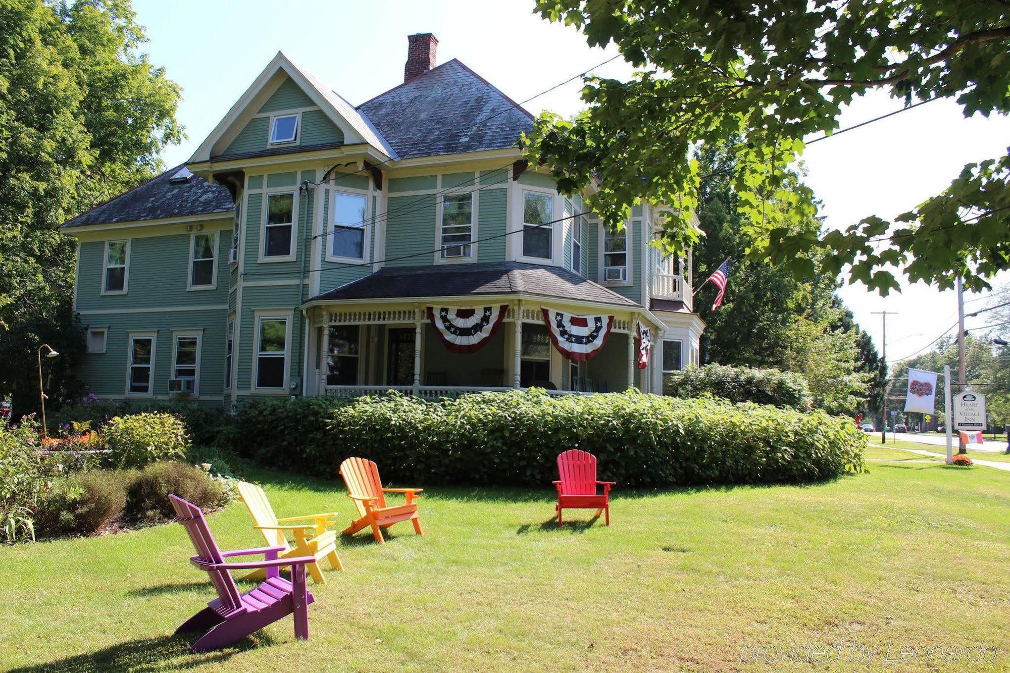 Heart Of The Village Bed & Breakfast In Shelburne Vt Экстерьер фото