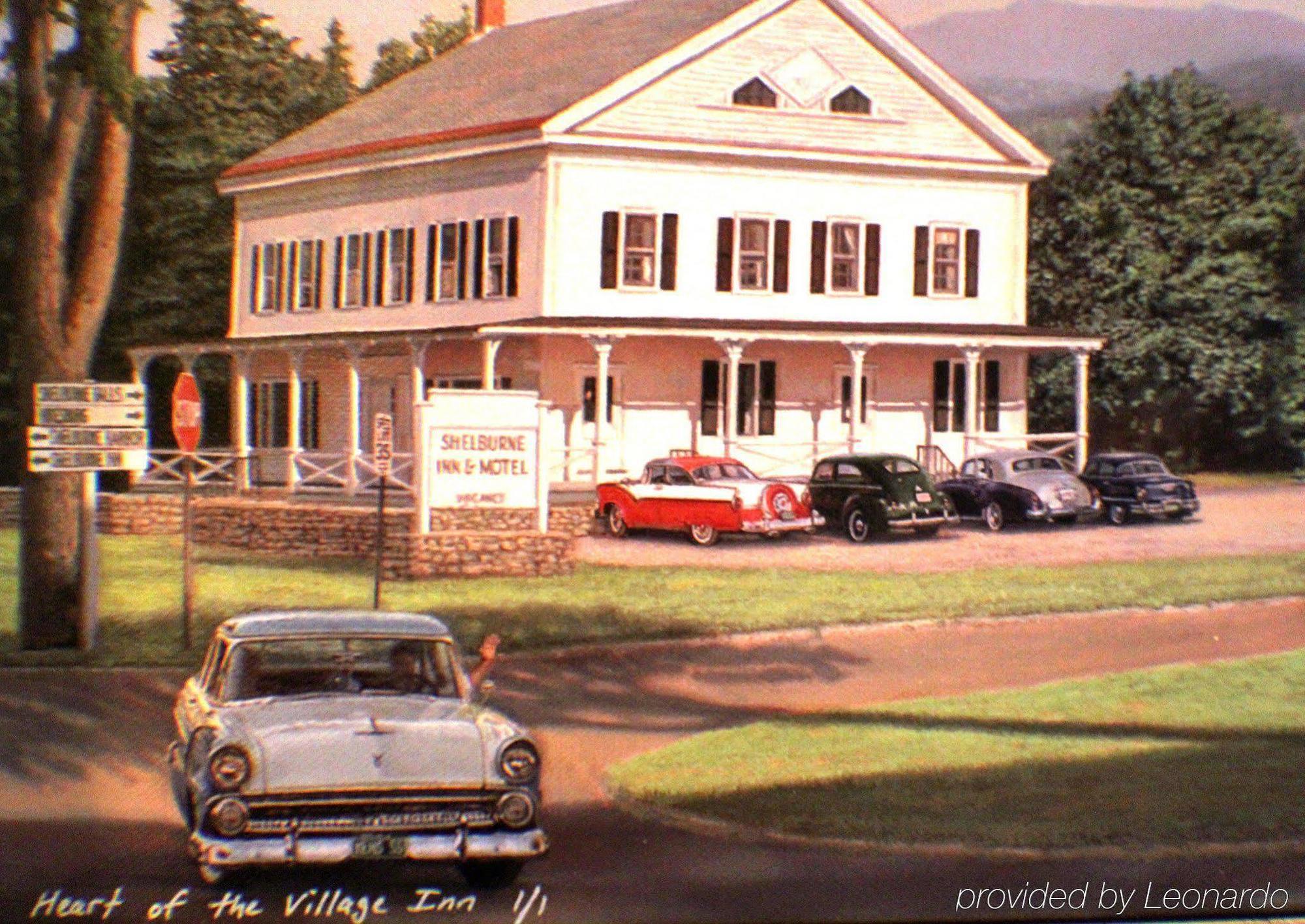 Heart Of The Village Bed & Breakfast In Shelburne Vt Экстерьер фото